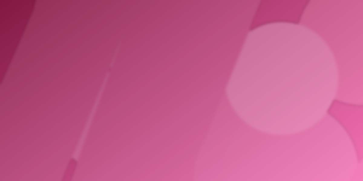 Pink gradient cover for blog posts